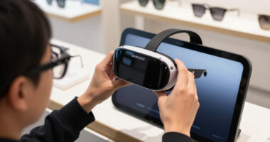 Samsung Reveals Innovative VR Glasses Collaborations With Gentle Monster & Warby Parker For Fall