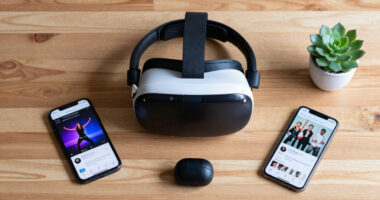 Shy on the dance floor? Virtual reality 'partners' aim to help you find your groove