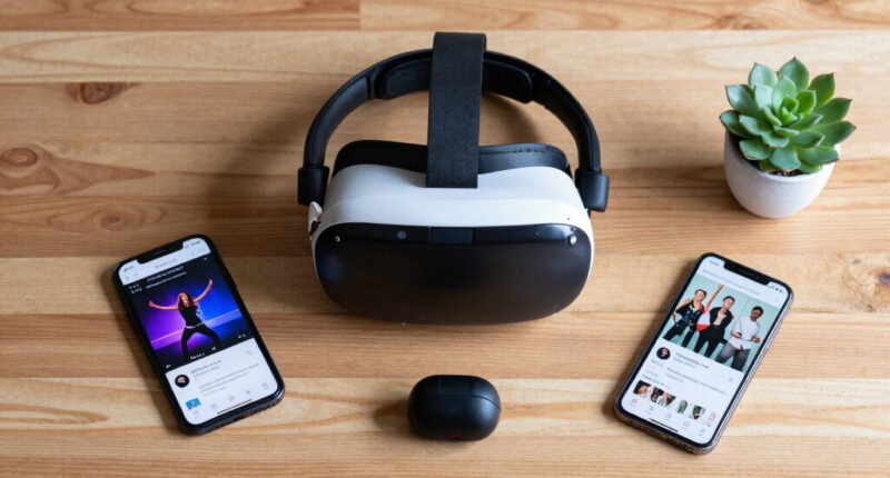Shy on the dance floor? Virtual reality 'partners' aim to help you find your groove
