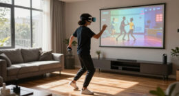 Shy on the dance floor? Virtual reality 'partners' aim to help you find your groove