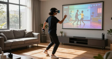 Shy on the dance floor? Virtual reality 'partners' aim to help you find your groove