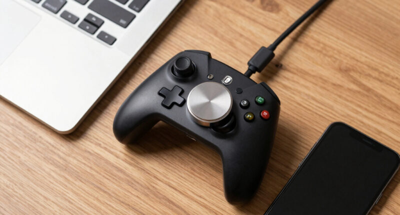 Steam Controller Auto-Charge – Pilot To Magnetic Charging Puck Using CV