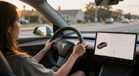 Tesla driver charged with manslaughter for Texas crash that killed a woman in her home