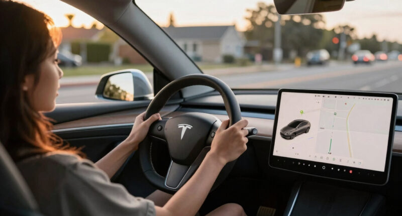 Tesla driver charged with manslaughter for Texas crash that killed a woman in her home