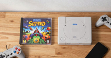 The Art And Engineering Of Sega CD Silpheed