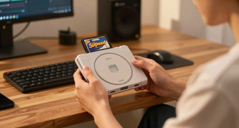 The Art And Engineering Of Sega CD Silpheed