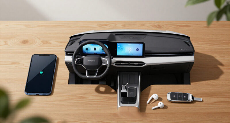 The Future Of Driving: OMODA’s Super AI Cockpit Debuts In Southeast Asia With ByteDance Tech