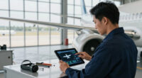 The Next Generation of Aircraft Maintenance Is Powered by AI and Augmented Reality - i-hls.com