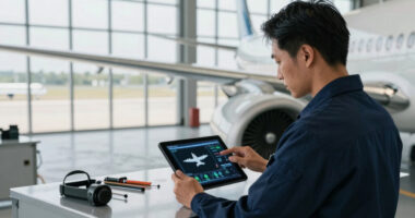 The Next Generation of Aircraft Maintenance Is Powered by AI and Augmented Reality - i-hls.com