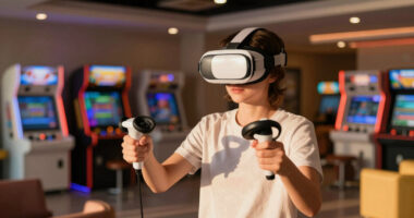 The Rise Of VR: Transforming Arcades And Resorts Into Immersive Entertainment Hubs