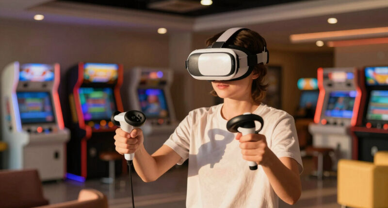 The Rise Of VR: Transforming Arcades And Resorts Into Immersive Entertainment Hubs