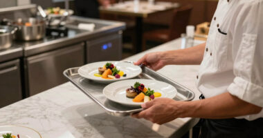 The Role of a Food Runner Is Changing. Is the Compensation?
