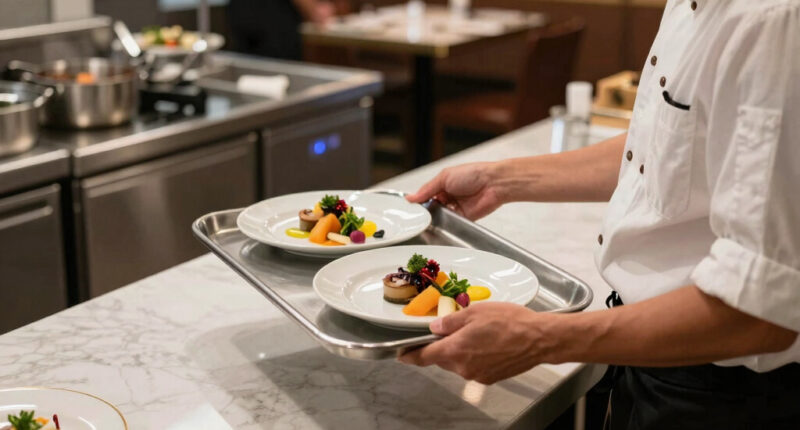 The Role of a Food Runner Is Changing. Is the Compensation?