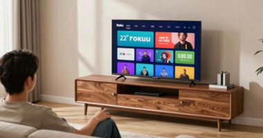 This 32-Inch Roku TV Is Under $100 Right Now