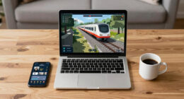 Train sim created by just one person is being called the best ever made