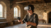 Transforming A Real Castle Into A VR Experience: Would You Explore It?