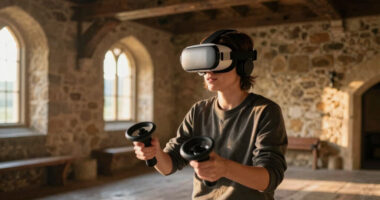 Transforming A Real Castle Into A VR Experience: Would You Explore It?