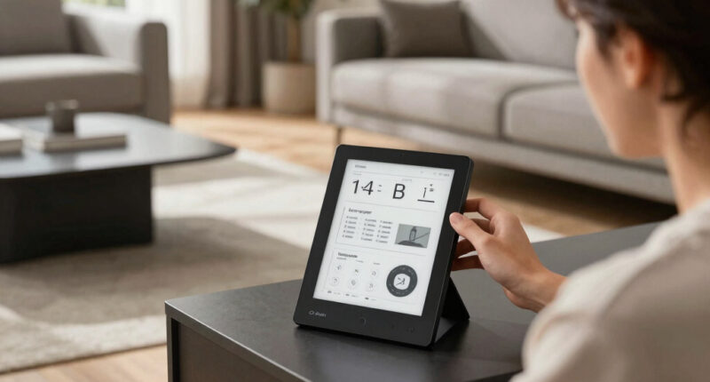 Valve Open-source The Steam Machine E-ink Screen So You Can Make Your Own