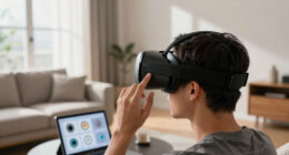 VR headset brings IOL choices to life