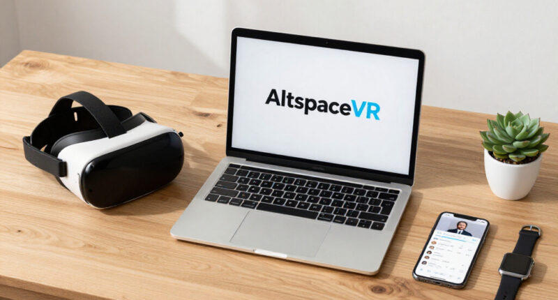 What To Expect As AltspaceVR Relaunches This Fall Under Shane Harris's Direction