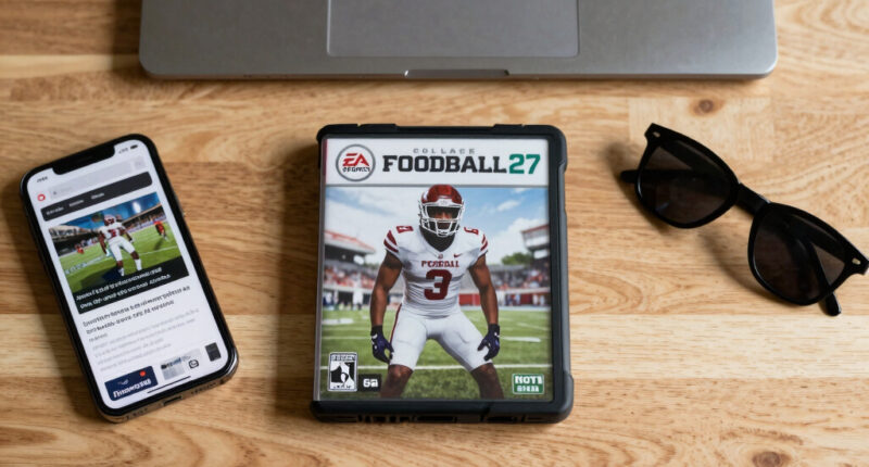 When does EA Sports College Football 27 come out? Release date, time