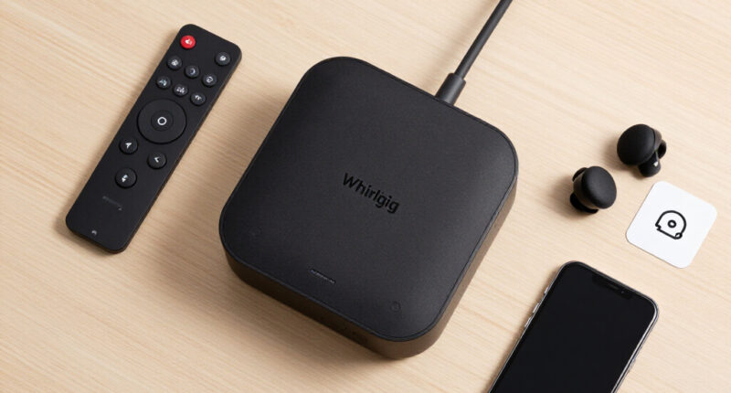 Whirligig Media Player Default release with loads of new features, media server support, performance and stability improvements and loads more...