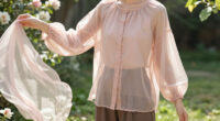 10 Best Raw-Edge Organza Blouses in 2026