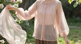 10 Best Raw-Edge Organza Blouses in 2026