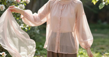 10 Best Raw-Edge Organza Blouses in 2026