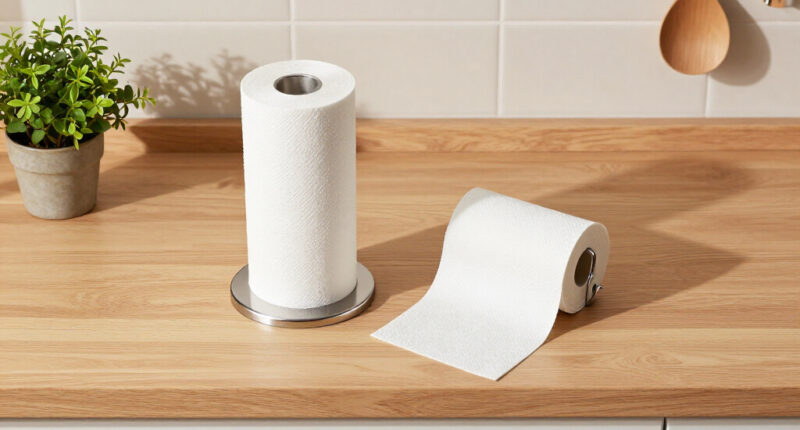 13 Best Paper Towel Holders in 2026