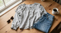 15 Best Blouses to Wear With Jeans in 2026