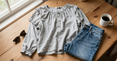15 Best Blouses to Wear With Jeans in 2026