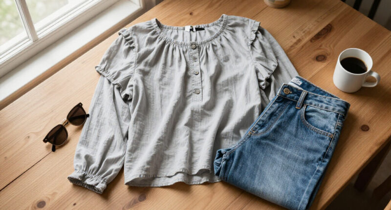 15 Best Blouses to Wear With Jeans in 2026