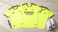 4 Best Arsenal Yellow Soccer Jerseys in 2026