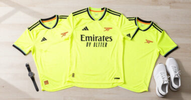 4 Best Arsenal Yellow Soccer Jerseys in 2026