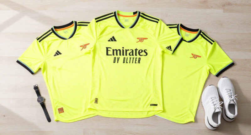 4 Best Arsenal Yellow Soccer Jerseys in 2026