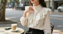 6 Best High-Neck Ruffled Blouses in 2026