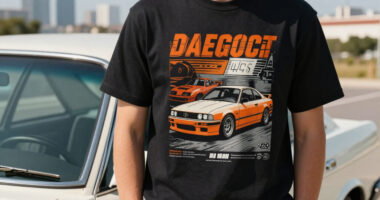 8 Best Automotive Graphic Tees in 2026