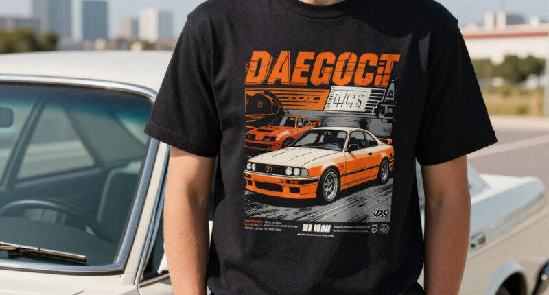 8 Best Automotive Graphic Tees in 2026