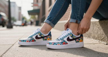 8 Best Floral Nike Air Force 1 Sneakers in 2026