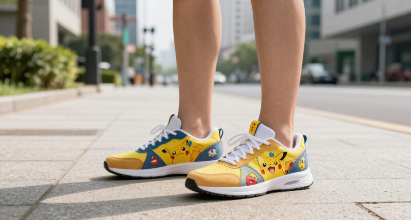 8 Best Pokémon Sneakers in 2026