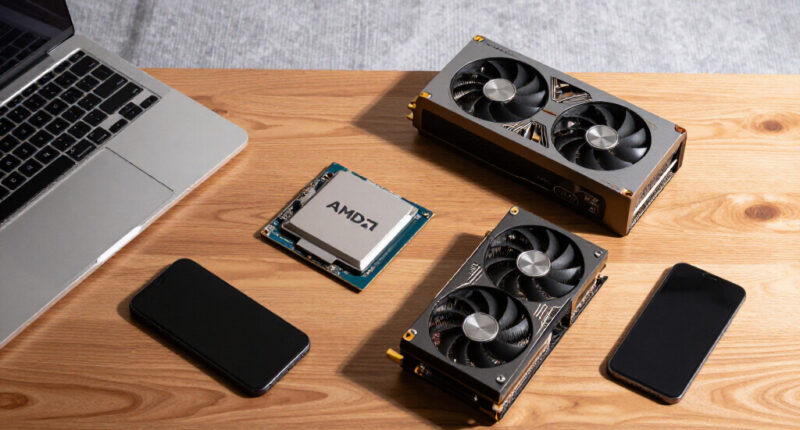 Advanced Micro Devices Surges In Global Coverage