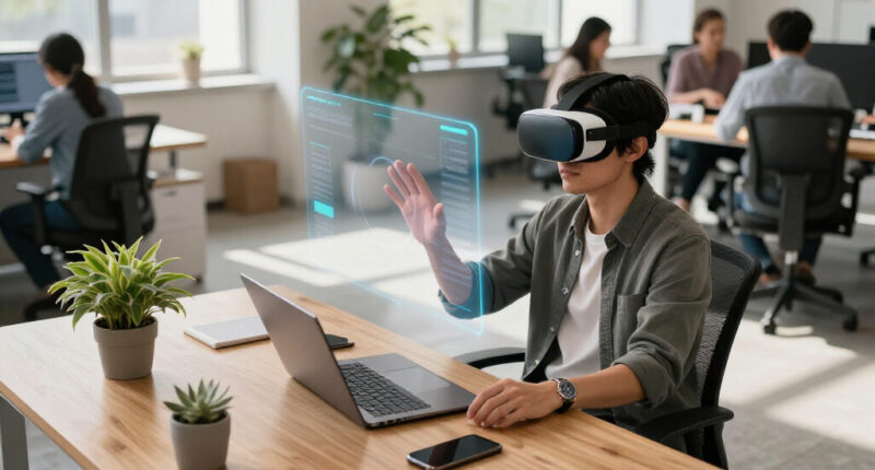 Are Meta VR Glasses Turning Into A Workplace Hazard?