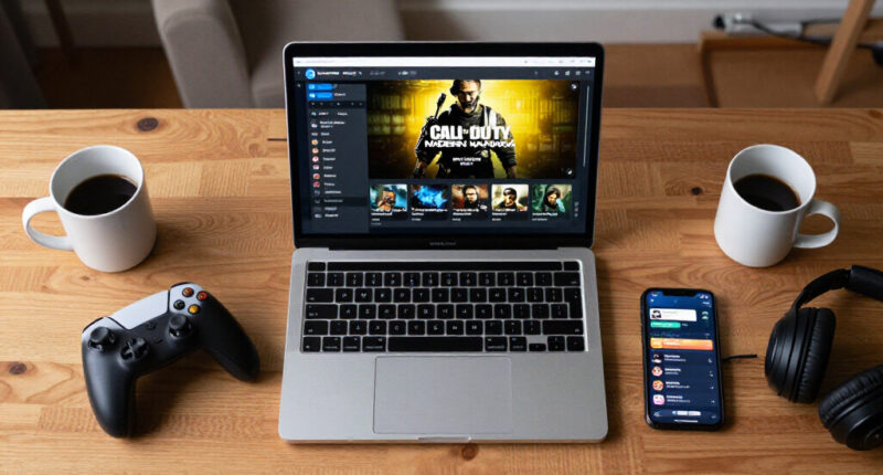 Call Of Duty®: Modern Warfare® 4 - Beta Climbing The Steam Charts