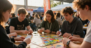 Card And Board Games Highlighted At Brussels Games Festival