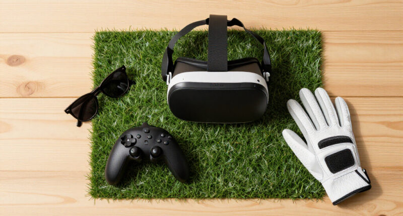Discover The 'Green Monster Of Ladue': The New VR DLC Course Elevating GOLF+ Experience