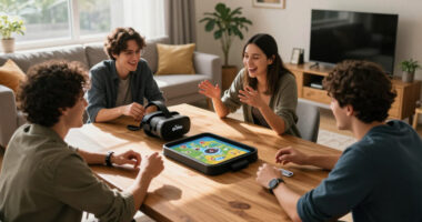 Experience The Future Of VR With All On Board’s New Free Tabletop Party Game This Week