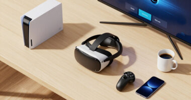 Experience The Future Of VR With Gunman Contracts And Steam Frame Integration