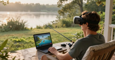 Experience The New VR Fishing 'US South' DLC Now Available On Quest And Steam