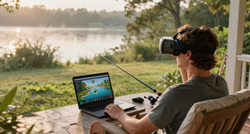 Experience The New VR Fishing 'US South' DLC Now Available On Quest And Steam